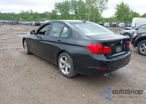 2015 BMW 328I xDrive from USA, damaged, VIN WBA3B5G52FNS15992